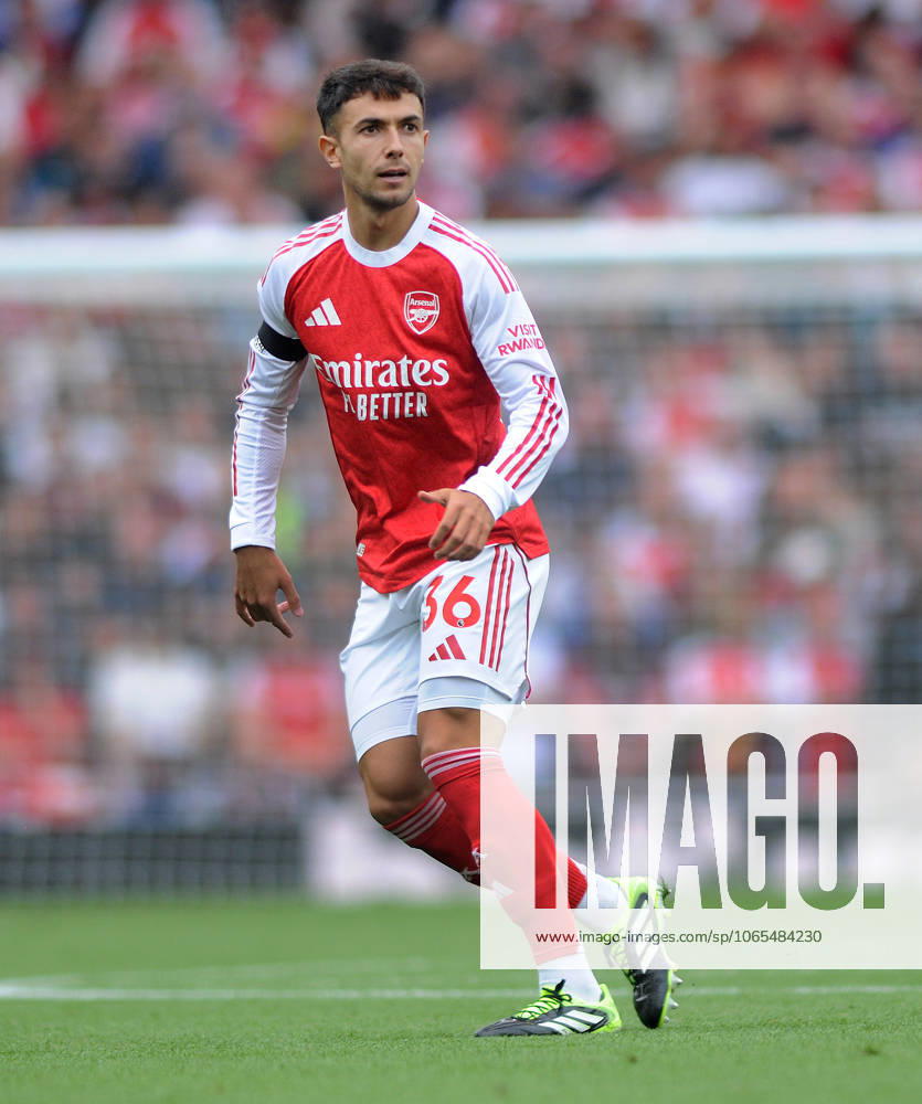 Football - 2025 2026 Premier League - Arsenal vs Leeds United - Emirates Stadium - Saturday 23rd August 2025 Martin Zubimendi of Arsenal