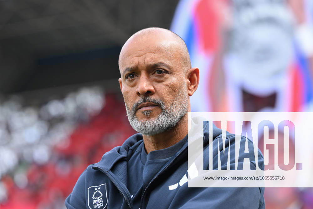 Crystal Palace v Nottingham Forest - Premier League Nuno Espirito Santo is the Nottingham Forest head coach during the Premier League match between Crystal Palace and Nottingham Forest at Selhurst Park in London, England, on August 24, 2025. London Greater London United Kingdom