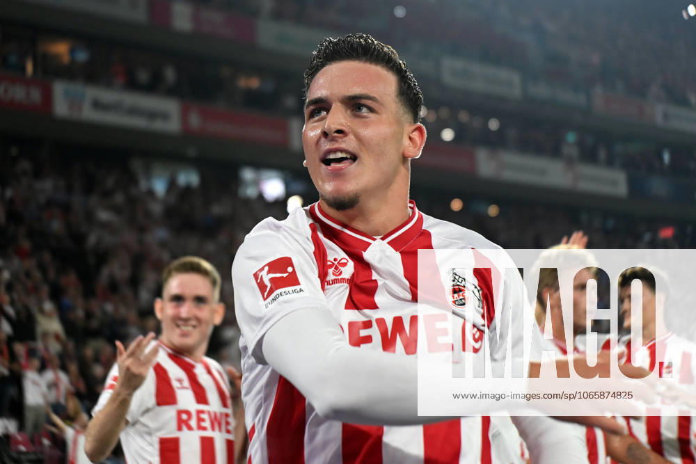 Said El Mala (1. FC Koeln) Torjubel, jubelt nach seinem Treffer zum 4:0 waehrend des Spiels der Bundesliga zwischen 1. FC Köln und SC Freiburg, Rhein-Energie-Stadion am 31. August 2025 in Köln, Deutschland. (Foto von Ralf Treese DeFodi Images) +++ Said El Mala (1. FC Koeln) celebrates after scoring his teams fourth goal during the Bundesliga match between 1. FC Köln and SC Freiburg at Rhein-Energie-Stadion on August 31, 2025 in Köln, Germany. (Photo by Ralf Treese DeFodi Images) DFL regulations prohibit any use of photographs as image sequences and or quasi-video. (Photo by Ralf Treese DeFodi Images)