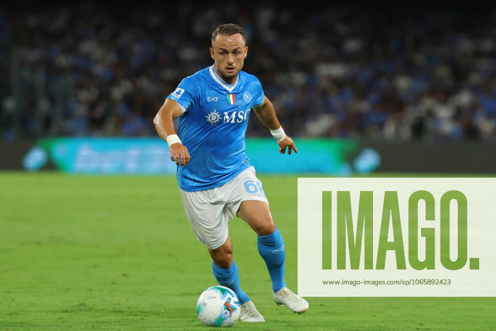 Napolis Stanislav Lobotka during the Serie A soccer match between Napoli and Cagliari at the Diego Armando Maradona Stadium in Naples, southern italy - Saturday , August 30 , 2025. - Soccer .