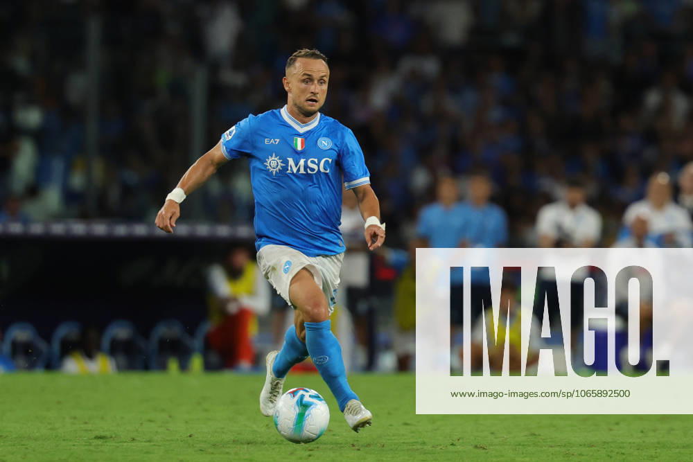 Napolis Stanislav Lobotka during the Serie A soccer match between Napoli and Cagliari at the Diego Armando Maradona Stadium in Naples, southern italy - Saturday , August 30 , 2025. - Soccer .