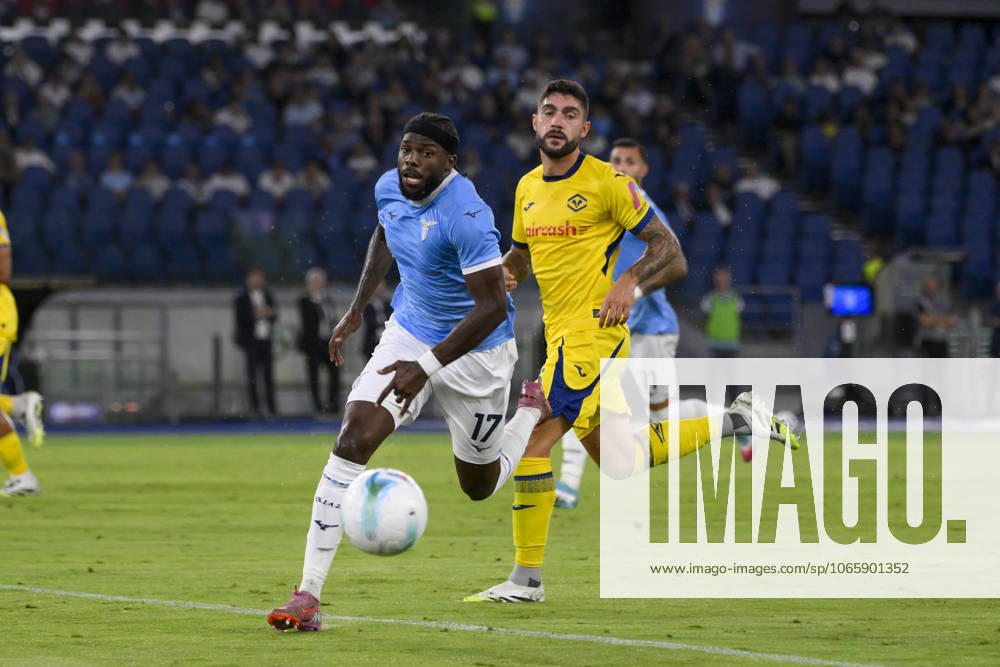 Lazios Nuno Tavares during the Serie A Enilive soccer match between SS Lazio and Hellas Verona at the Rome s Olympic stadium, Italy - Sunday, August 31, 2025. - Soccer.