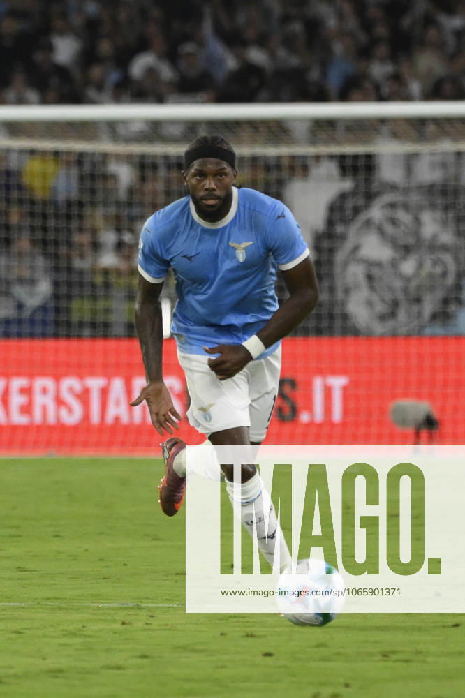 Lazios Nuno Tavares during the Serie A Enilive soccer match between SS Lazio and Hellas Verona at the Rome s Olympic stadium, Italy - Sunday, August 31, 2025. - Soccer.