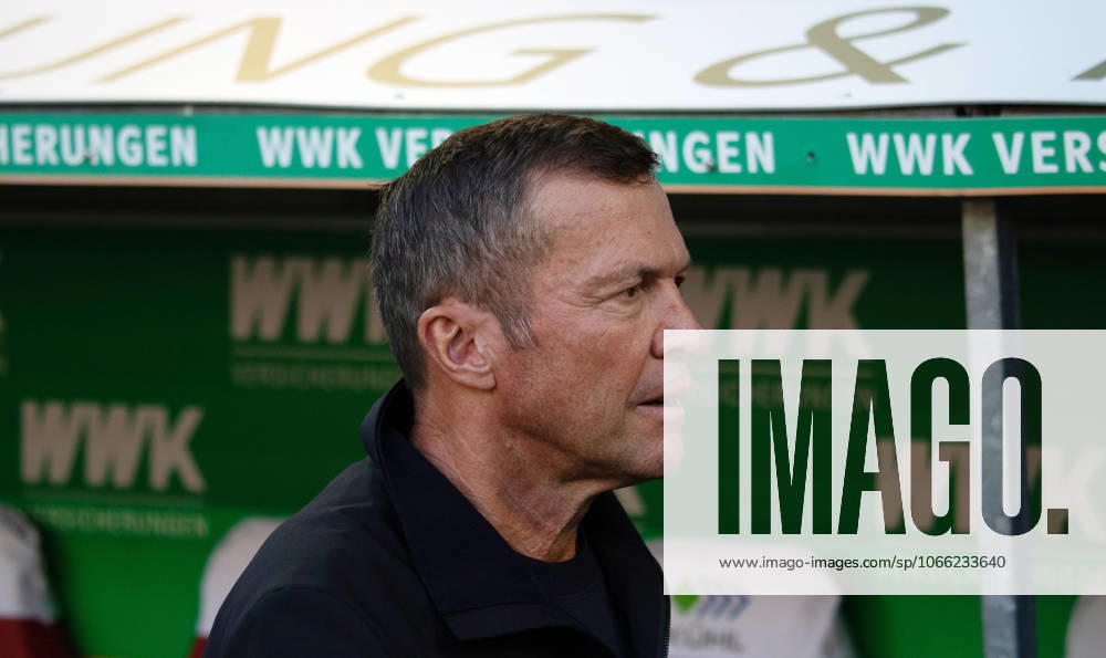 FC Augsburg - FC Bayern München Deutschland, Augsburg, 30.08.2025, Fussball, Bundesliga, FC Augsburg - FC Bayern München (2:3): Lothar Matthäus.
