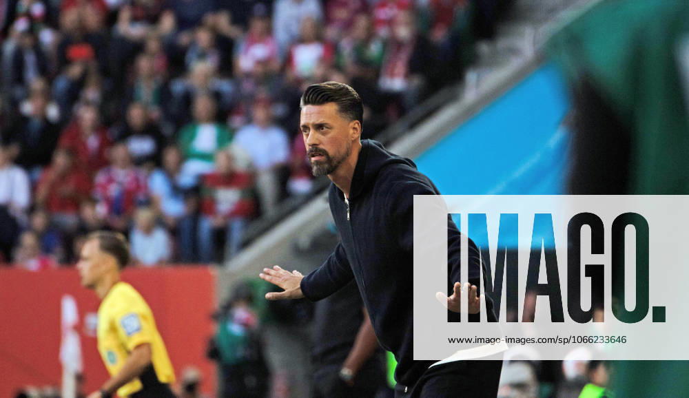 FC Augsburg - FC Bayern München Deutschland, Augsburg, 30.08.2025, Fussball, Bundesliga, FC Augsburg - FC Bayern München (2:3): Sandro Wagner (Trainer FC Augsburg).