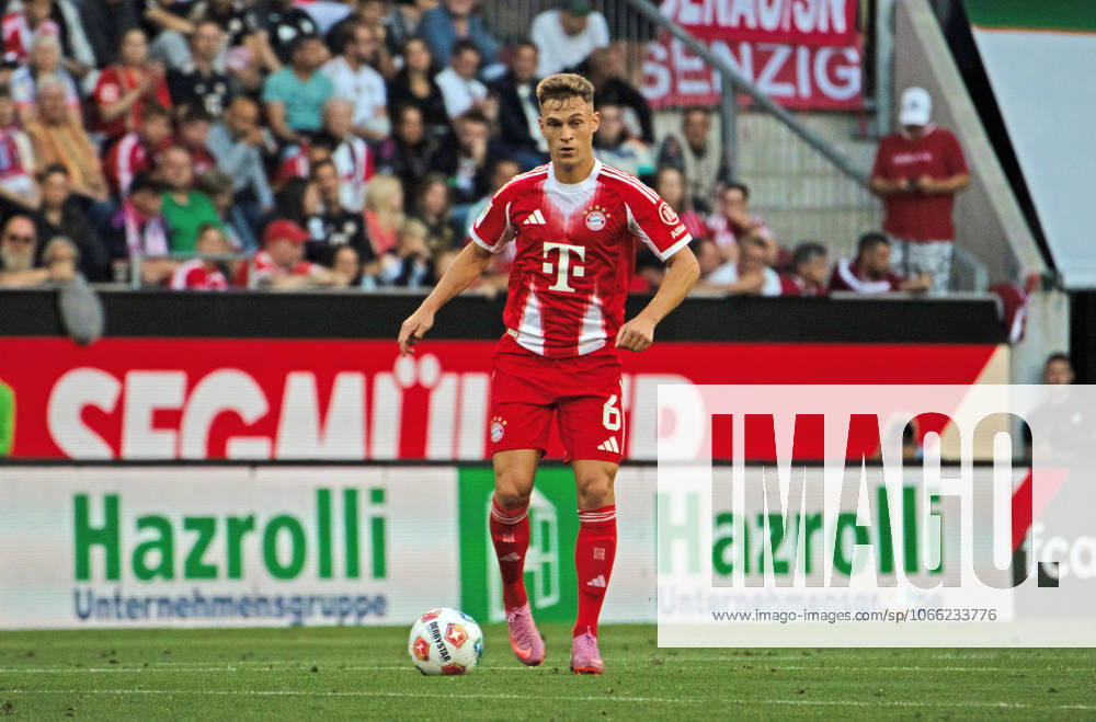 FC Augsburg - FC Bayern München Deutschland, Augsburg, 30.08.2025, Fussball, Bundesliga, FC Augsburg - FC Bayern München (2:3): Joshua Kimmich (FC Bayern München).