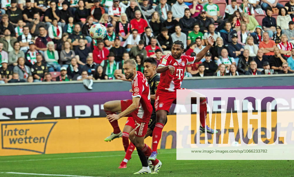 FC Augsburg - FC Bayern München Deutschland, Augsburg, 30.08.2025, Fussball, Bundesliga, FC Augsburg - FC Bayern München (2:3): Serge Gnabry (FC Bayern München); Tor 0:1 Gnabry.