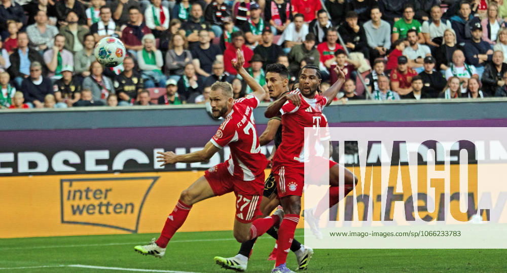 FC Augsburg - FC Bayern München Deutschland, Augsburg, 30.08.2025, Fussball, Bundesliga, FC Augsburg - FC Bayern München (2:3): Serge Gnabry (FC Bayern München); Tor 0:1 Gnabry.