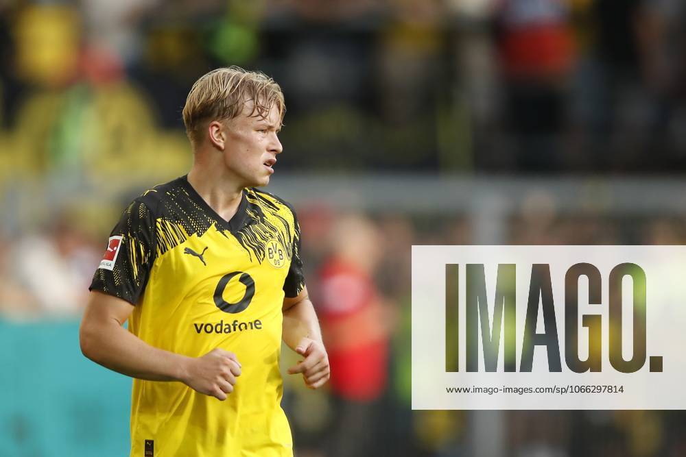 DORTMUND - Daniel Svensson of Borussia Dortmund during a friendly match between Borussia Dortmund and Juventus at Signal Iduna Park stadium on August 10, 2025, in Dortmund, Germany. ANP Hollandse Hoogte BART STOUTJESDIJK Borussia Dortmund - Juventus 2025 26 ANPxSportx StoutjesdijkxIVx 535992851 originalFilename: 535992851