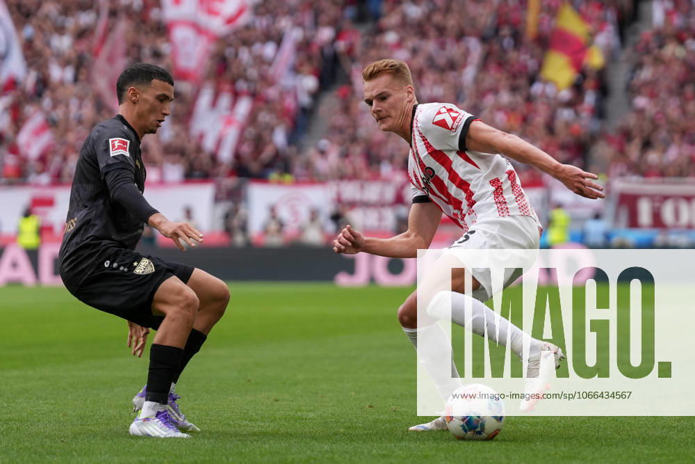 Philipp Lienhart (SC Freiburg, 03) am Ball , Deutschland, Fussball, 1. Bundesliga, 3.Spieltag, 2025 2026, SC Freiburg vs. VfB Stuttgart, 13.09.2025, Europa-Park Stadion, Freiburg, Deutschland DFL REGULATIONS PROHIBIT ANY USE OF PHOTOGRAPHS AS IMAGE SEQUENCES AND OR QUASI-VIDEO. Freiburg Europa-Park Stadion Baden-Württemberg Deutschland