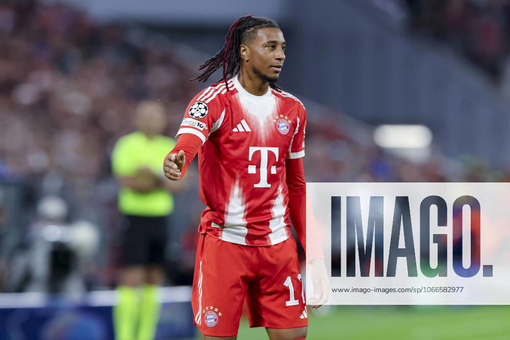 Michael Olise (FC Bayern Muenchen) gestikuliert, UEFA Champions League 2025 26 League Phase MD1, FC Bayern München v Chelsea FC, Football Arena Munich am 17. September 2025 in München, Deutschland. (Foto von Marco Steinbrenner DeFodi Images) Michael Olise (FC Bayern Muenchen) gestures, UEFA Champions League 2025 26 League Phase MD1, FC Bayern München v Chelsea FC, Football Arena Munich, September 17, 2025 in Munich, Germany. (Photo by Marco Steinbrenner DeFodi Images)