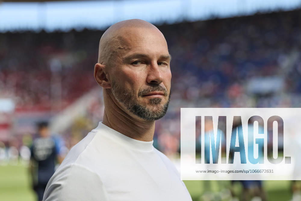Christian Ilzer (TSG Hoffenheim Trainer) , Deutschland, Fussball, 1. Bundesliga, 4.Spieltag, 2025 2026, TSG Hoffenheim vs. FC Bayern München, 20.09.2025, PreZero Arena, Sinsheim, Deutschland Sinsheim PreZero Arena Baden-Württemberg Deutschland