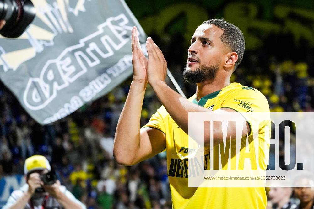 SITTARD - Mohamed Ihattaren of Fortuna Sittard after the Dutch Eredivisie match between Fortuna Sittard and FC Utrecht at the Fortuna Sittard Stadium on September 20, 2025, in Sittard, Netherlands. ANP TOBIAS KLEUVER Eredivisie 2025 26 ANPxSportx IVx 536992628 originalFilename: 536992628
