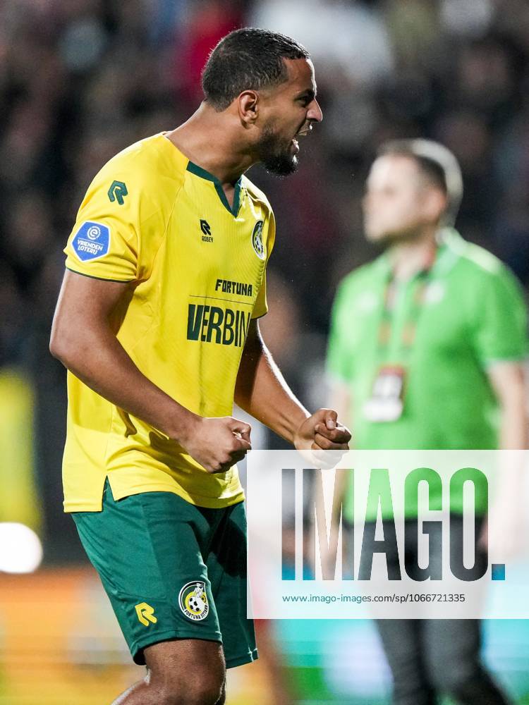SITTARD - Mohamed Ihattaren of Fortuna Sittard after the Dutch Eredivisie match between Fortuna Sittard and FC Utrecht at the Fortuna Sittard Stadium on September 20, 2025, in Sittard, Netherlands. ANP TOBIAS KLEUVER Eredivisie 2025 26 ANPxSportx IVx 537013722 originalFilename: 537013722