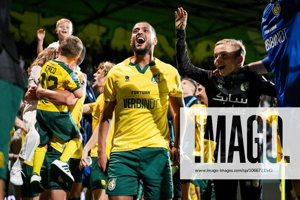 SITTARD - Mohamed Ihattaren of Fortuna Sittard after the Dutch Eredivisie match between Fortuna Sittard and FC Utrecht at the Fortuna Sittard Stadium on September 20, 2025, in Sittard, Netherlands. ANP TOBIAS KLEUVER Eredivisie 2025 26 ANPxSportx IVx 537014033 originalFilename: 537014033