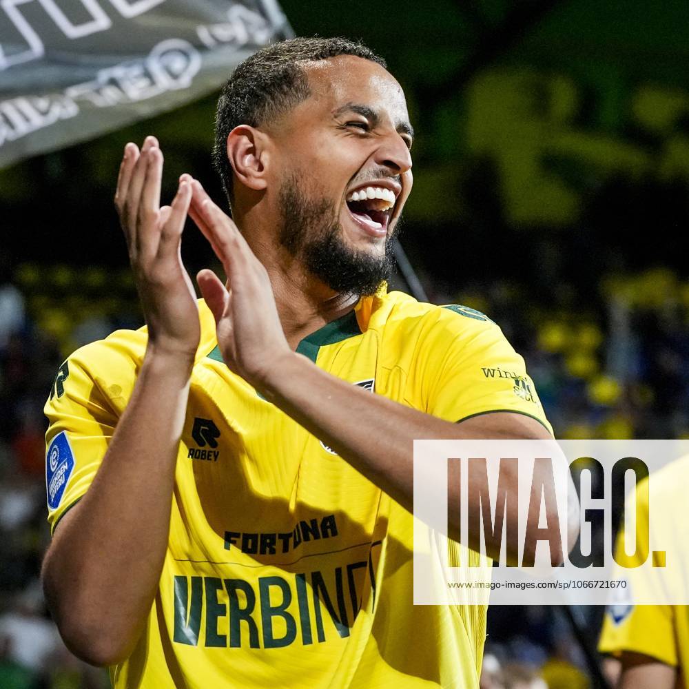 SITTARD - Mohamed Ihattaren of Fortuna Sittard after the Dutch Eredivisie match between Fortuna Sittard and FC Utrecht at the Fortuna Sittard Stadium on September 20, 2025, in Sittard, Netherlands. ANP TOBIAS KLEUVER Eredivisie 2025 26 ANPxSportx IVx 537014100 originalFilename: 537014100