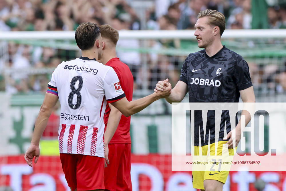 Maximilian Eggestein (SC Freiburg) und Torhueter Florian Mueller (SC Freiburg) jubeln, Bundesliga, SV Werder Bremen v Club Freiburg, Weserstadion am 20. September 2025 in Bremen, Deutschland. (Foto von Marco Steinbrenner DeFodi Images) Maximilian Eggestein (SC Freiburg) und Torhueter Florian Mueller (SC Freiburg) cheer, Bundesliga, SV Werder Bremen v Sport-Club Freiburg, Weserstadion, September 20, 2025 in Bremen, Germany. (Photo by Marco Steinbrenner DeFodi Images) DFL regulations prohibit any use of photographs as image sequences and or quasi-video. Maximilian Eggestein SC Freiburg and goalkeeper Florian Mueller SC Freiburg cheer, Bundesliga, SV Werder Bremen v Sport Club Freiburg, Weserstadion, September 20, 2025 in Bremen, Germany Photo by Marco Steinbrenner DeFodi Images Maximilian Eggestein SC Freiburg and goalkeeper Florian Mueller SC Freiburg cheer, Bundesliga, SV Werder Bremen v Sport Club Freiburg, Weserstadion, September 20, 2025 in Bremen, Germany Photo by Marco Steinbrenner DeFodi Images DFL regulations prohibit any use of photographs as image sequences and or quasi video