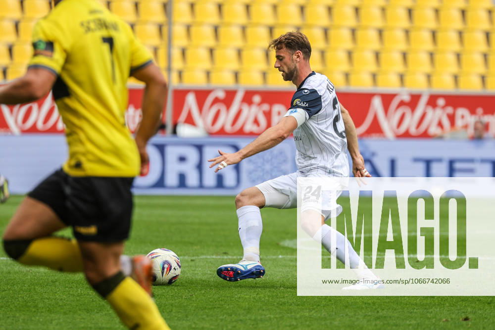 Lukas Klünter (SV Waldhof Mannheim, 24) Fussball: 3. Liga, 7. Spieltag, Alemannia Aachen vs. SV Waldhof Mannheim am 20.09.2025 in Aachen (Tivoli), Deutschland Aachen Tivoli Deutschland