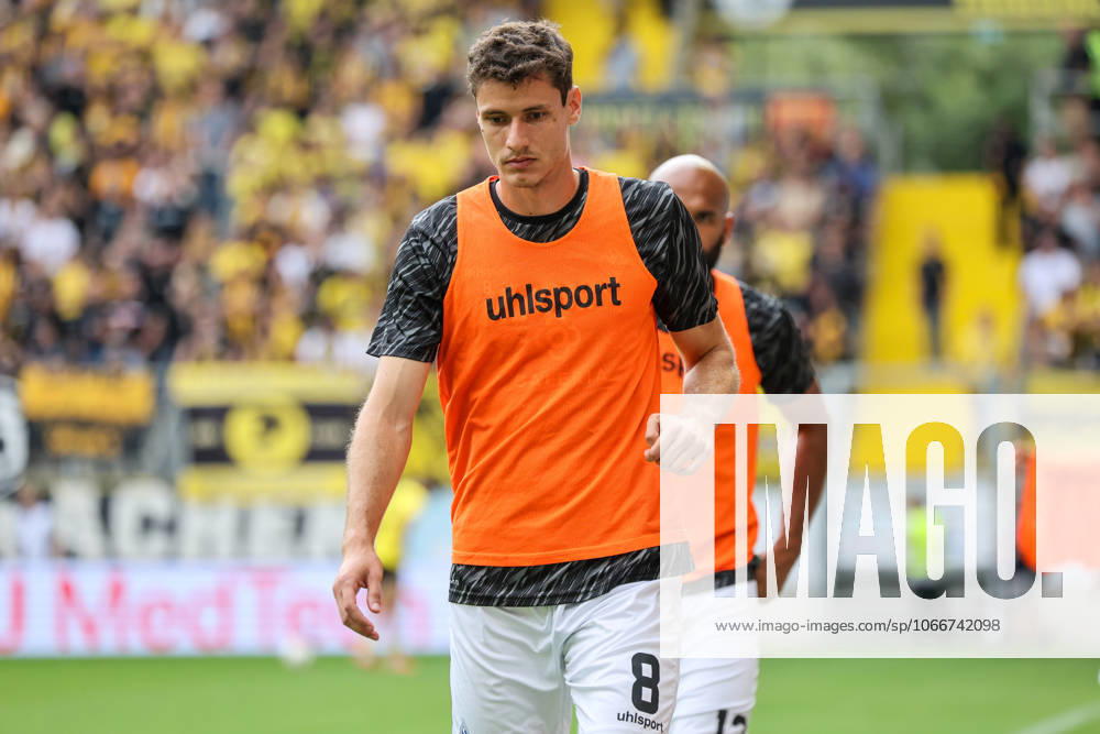 Maximilian Thalhammer (SV Waldhof Mannheim, 8) Fussball: 3. Liga, 7. Spieltag, Alemannia Aachen vs. SV Waldhof Mannheim am 20.09.2025 in Aachen (Tivoli), Deutschland Aachen Tivoli Deutschland
