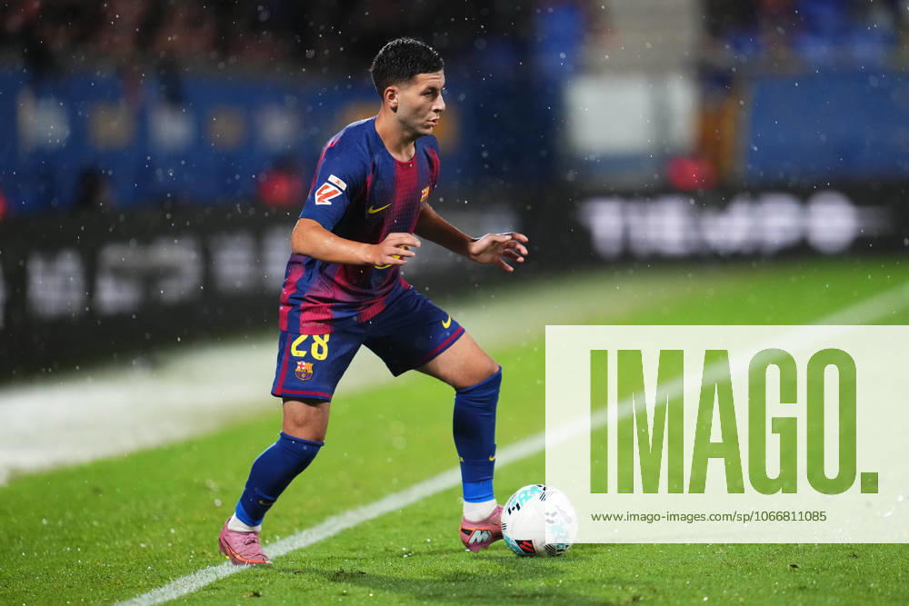 ESP: FC Barcelona, Barca - Getafe CF. La Liga EA Sports. Date 5 Roony Bardghji of FC Barcelona during the La Liga EA Sports match between FC Barcelona - Getafe CF played at Johan Cruyff Stadium on September 21, 2025 in Barcelona. kpng
