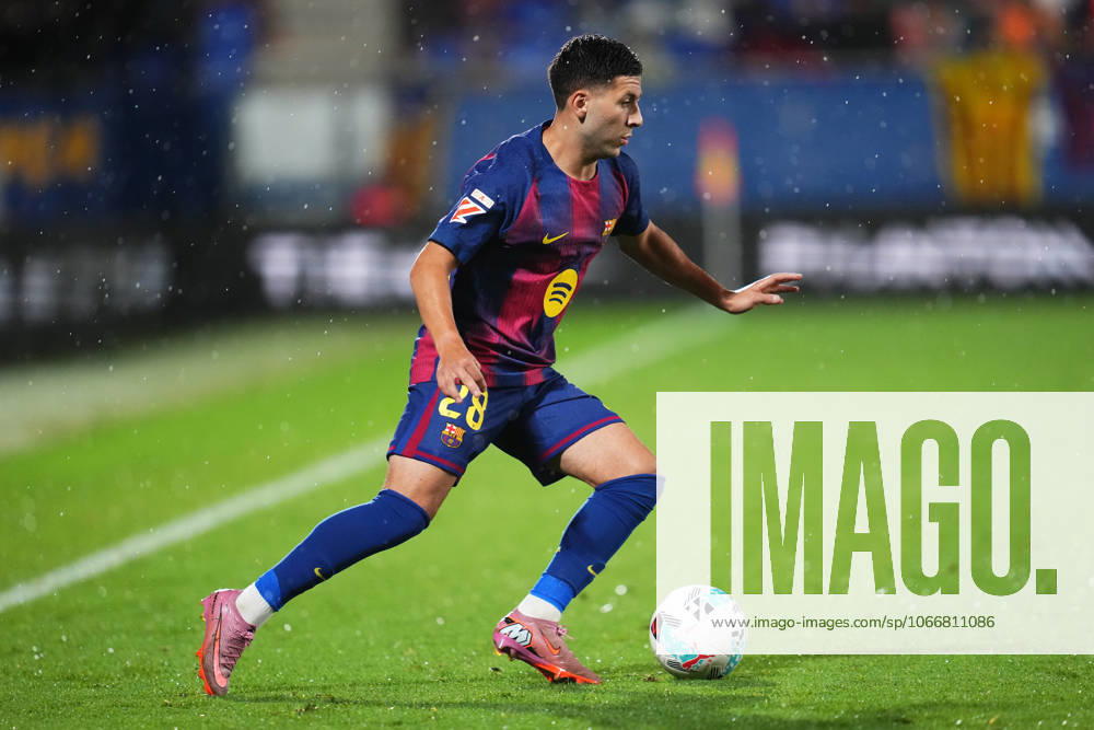 ESP: FC Barcelona, Barca - Getafe CF. La Liga EA Sports. Date 5 Roony Bardghji of FC Barcelona during the La Liga EA Sports match between FC Barcelona - Getafe CF played at Johan Cruyff Stadium on September 21, 2025 in Barcelona. kpng