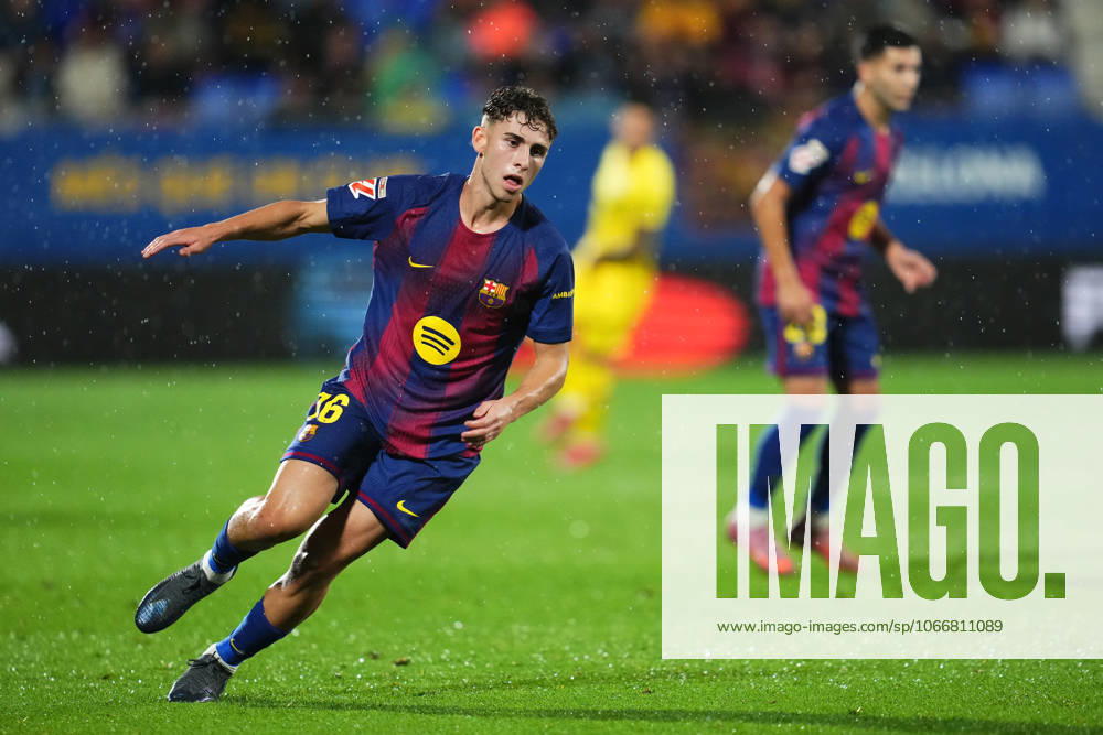 ESP: FC Barcelona, Barca - Getafe CF. La Liga EA Sports. Date 5 Fermin Lopez of FC Barcelona during the La Liga EA Sports match between FC Barcelona - Getafe CF played at Johan Cruyff Stadium on September 21, 2025 in Barcelona. kpng