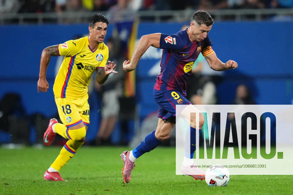 ESP: FC Barcelona, Barca - Getafe CF. La Liga EA Sports. Date 5 during the La Liga EA Sports match between FC Barcelona - Getafe CF played at Johan Cruyff Stadium on September 21, 2025 in Barcelona. kpng