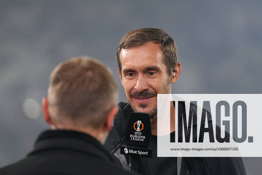 Julian Schuster (SC Freiburg, Trainer) , Deutschland, Fussball, UEFA Europa League, 1.Spieltag, Ligaphase, 2025 2026, SC Freiburg vs. FC Basel, 24.09.2025, Europa-Park Stadion, Freiburg, Deutschland Freiburg Europa-Park Stadion Baden-Württemberg Deutschland