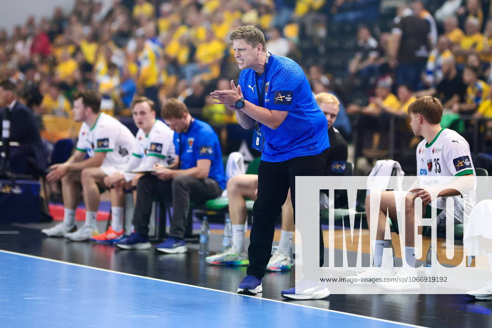 2025.09.25 Kielce Pilka reczna , Liga Mistrzow EHF , sezon 2025 26 Industria Kielce - Fuechse Berlin N z Nicolej Krickau Foto Tomasz Fafara PressFocus 2025.09.25 Kielce Handball , EHF Champions League , 2025 2026 season Industria Kielce - Fuechse Berlin Nicolej Krickau Credit: Tomasz Fafara PressFocus NEWSPIX.PL --- newspix.pl