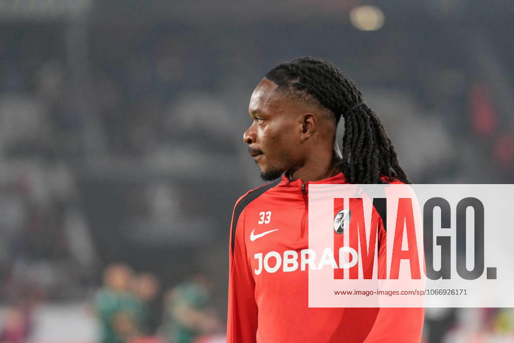 Jordy Makengo (SC Freiburg, 33) , Deutschland, Fussball, UEFA Europa League, 1.Spieltag, Ligaphase, 2025 2026, SC Freiburg vs. FC Basel, 24.09.2025, Europa-Park Stadion, Freiburg, Deutschland Freiburg Europa-Park Stadion Baden-Württemberg Deutschland