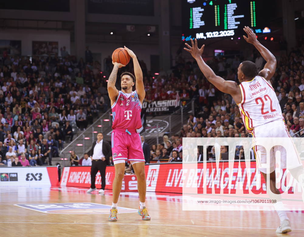 Alijah Comithier Telekom Baskets Bonn vs. Fitness First Würzburg Baskets 1. Speiltag - Saison 2025 26
