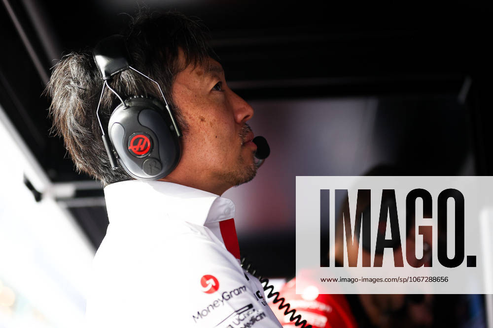 F1 - SINGAPORE GRAND PRIX 2025 KOMATSU Ayao (jpn), Team Principal of Haas F1 team, portrait during the 2025 Formula 1 Singapore Grand Prix, 18th round of the 2025 FIA Formula One World Championship, WM, Weltmeisterschaft from October 3 to 5, 2025 on the Marina Bay Street Circuit, in Singapore - SingaporeSingapore