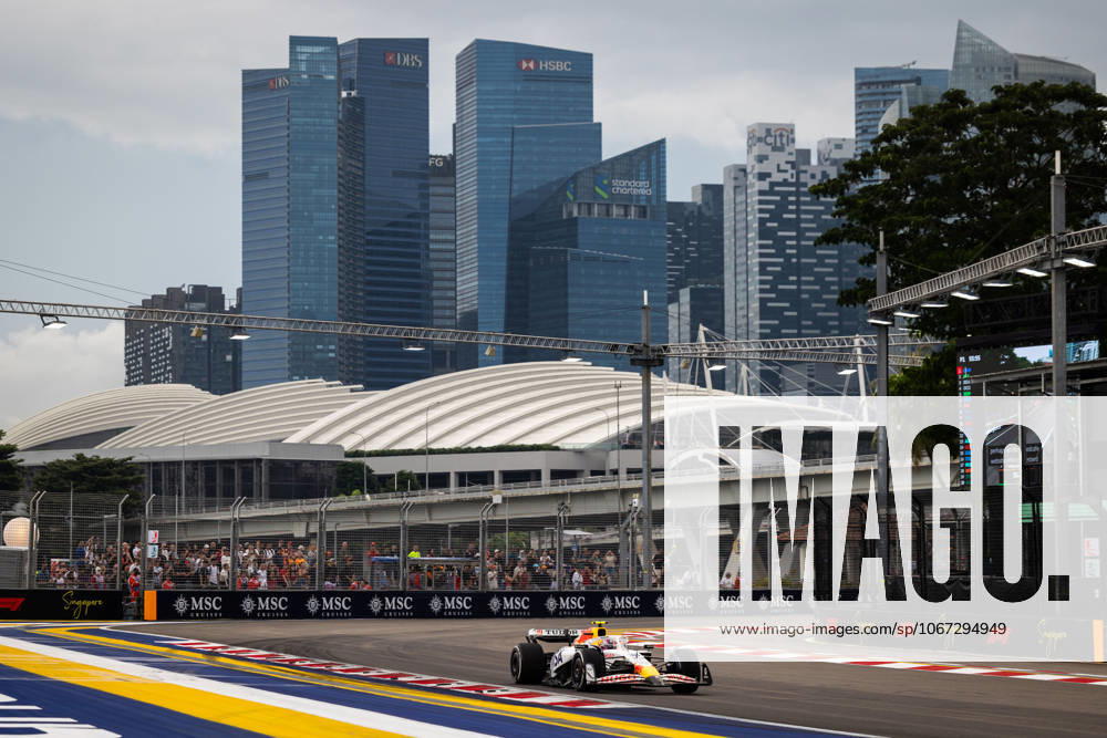 F1 - SINGAPORE GRAND PRIX 2025 30 LAWSON Liam (nzl), Visa Cash App RB F1 Team VCARB02, action during the 2025 Formula 1 Singapore Grand Prix, 18th round of the 2025 FIA Formula One World Championship, WM, Weltmeisterschaft from October 3 to 5, 2025 on the Marina Bay Street Circuit, in Singapore - SingaporeSingapore
