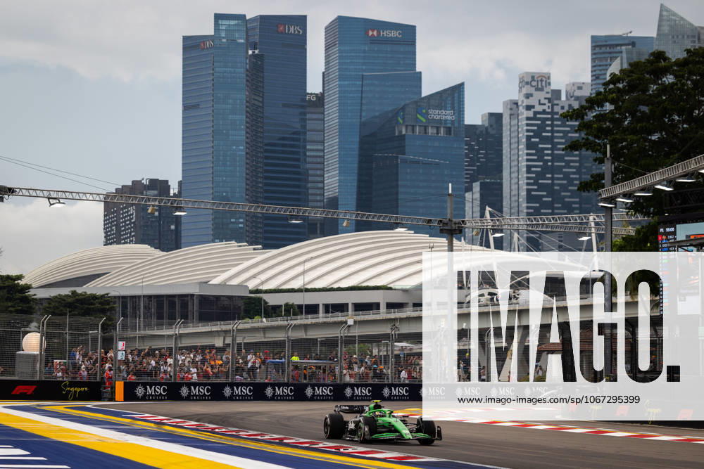 F1 - SINGAPORE GRAND PRIX 2025 05 BORTOLETO Gabriel (bra), Stake F1 Team Kick C45, action during the 2025 Formula 1 Singapore Grand Prix, 18th round of the 2025 FIA Formula One World Championship, WM, Weltmeisterschaft from October 3 to 5, 2025 on the Marina Bay Street Circuit, in Singapore - SingaporeSingapore