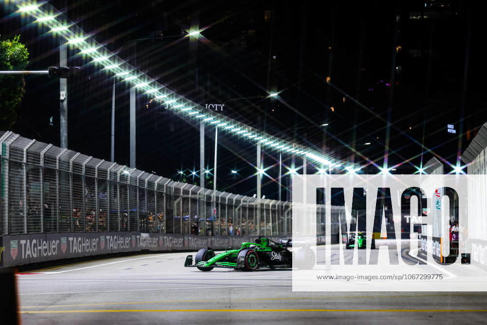 F1 - SINGAPORE GRAND PRIX 2025 27 HULKENBERG Nico (ger), Stake F1 Team Kick C45, action during the 2025 Formula 1 Singapore Grand Prix, 18th round of the 2025 FIA Formula One World Championship, WM, Weltmeisterschaft from October 3 to 5, 2025 on the Marina Bay Street Circuit, in Singapore - SingaporeSingapore