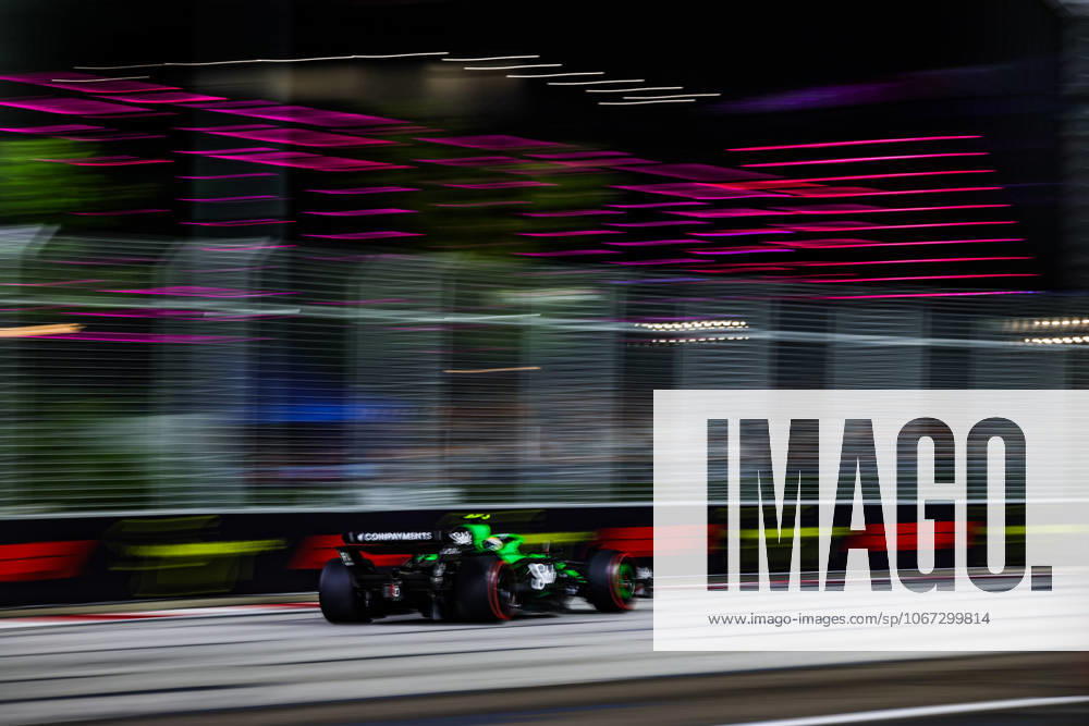F1 - SINGAPORE GRAND PRIX 2025 05 BORTOLETO Gabriel (bra), Stake F1 Team Kick C45, action during the 2025 Formula 1 Singapore Grand Prix, 18th round of the 2025 FIA Formula One World Championship, WM, Weltmeisterschaft from October 3 to 5, 2025 on the Marina Bay Street Circuit, in Singapore - SingaporeSingapore
