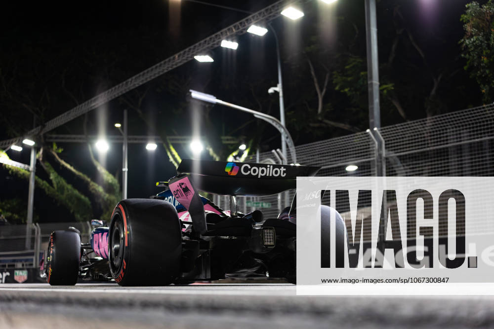 F1 - SINGAPORE GRAND PRIX 2025 during the 2025 Formula 1 Singapore Grand Prix, 18th round of the 2025 FIA Formula One World Championship, WM, Weltmeisterschaft from October 3 to 5, 2025 on the Marina Bay Street Circuit, in Singapore - SingaporeSingapore