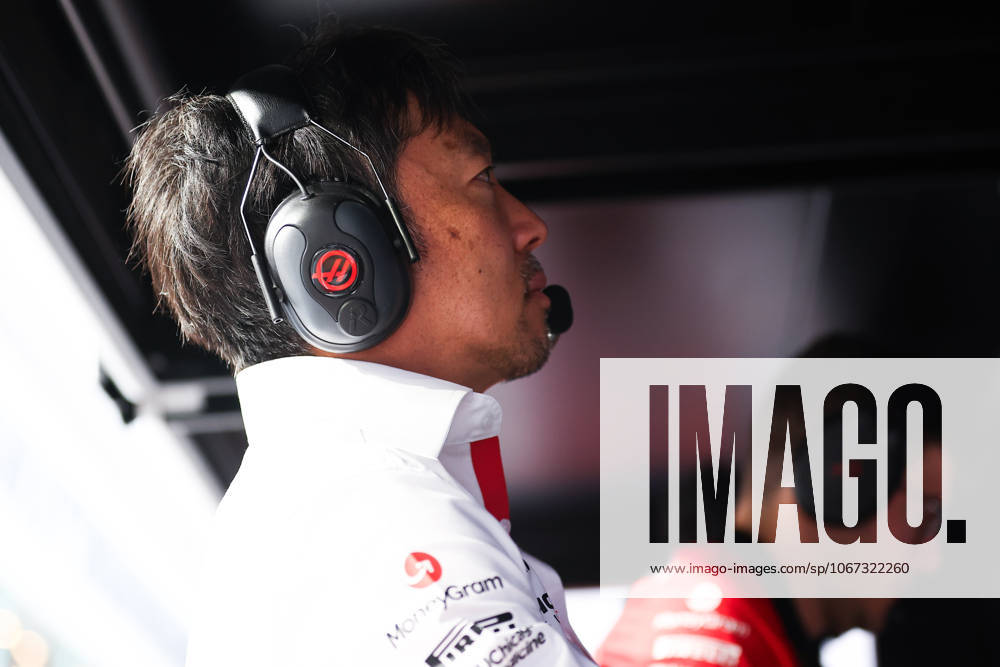 F1 - SINGAPORE GRAND PRIX 2025 KOMATSU Ayao (jpn), Team Principal of Haas F1 team, portrait during the 2025 Formula 1 Singapore Grand Prix, 18th round of the 2025 FIA Formula One World Championship, WM, Weltmeisterschaft from October 3 to 5, 2025 on the Marina Bay Street Circuit, in Singapore - SingaporeSingapore