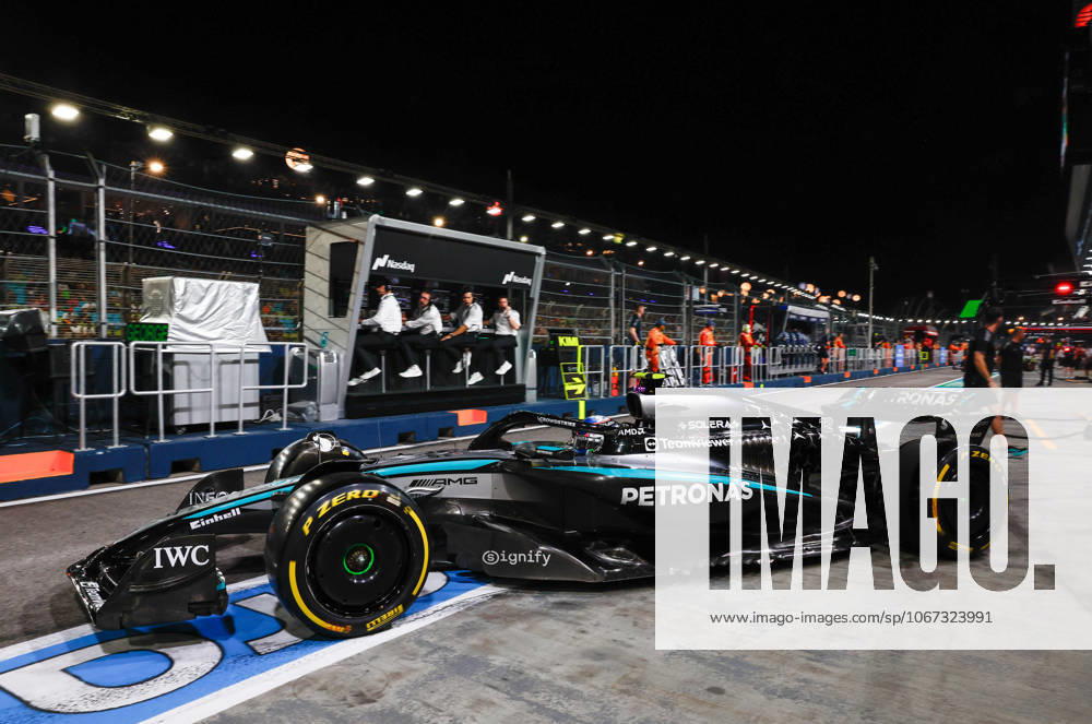 F1 - SINGAPORE GRAND PRIX 2025 12 KIMI ANTONELLI Andrea (ita), Mercedes AMG F1 Team W16, action during the 2025 Formula 1 Singapore Grand Prix, 18th round of the 2025 FIA Formula One World Championship, WM, Weltmeisterschaft from October 3 to 5, 2025 on the Marina Bay Street Circuit, in Singapore - SingaporeSingapore