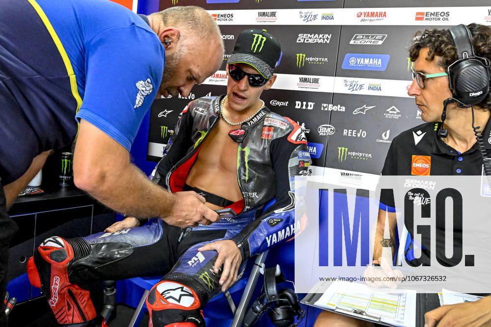 MOTO - MOTO GP - GRAND PRIX OF INDONESIA 2026 QUARTARARO Fabio (fra), Monster Energy Yamaha MotoGP, Yamaha YZR-M1, portrait during the 2025 MotoGP Pertamina Grand Prix of Indonesia on the Mandalika circuit from October 3 to 5, At West Nusa Tenggara, Indonesia - West Nusa TenggaraIndonesia