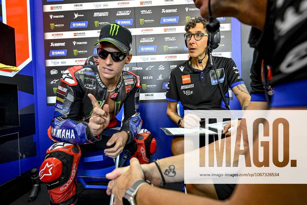 MOTO - MOTO GP - GRAND PRIX OF INDONESIA 2026 QUARTARARO Fabio (fra), Monster Energy Yamaha MotoGP, Yamaha YZR-M1, portrait during the 2025 MotoGP Pertamina Grand Prix of Indonesia on the Mandalika circuit from October 3 to 5, At West Nusa Tenggara, Indonesia - West Nusa TenggaraIndonesia