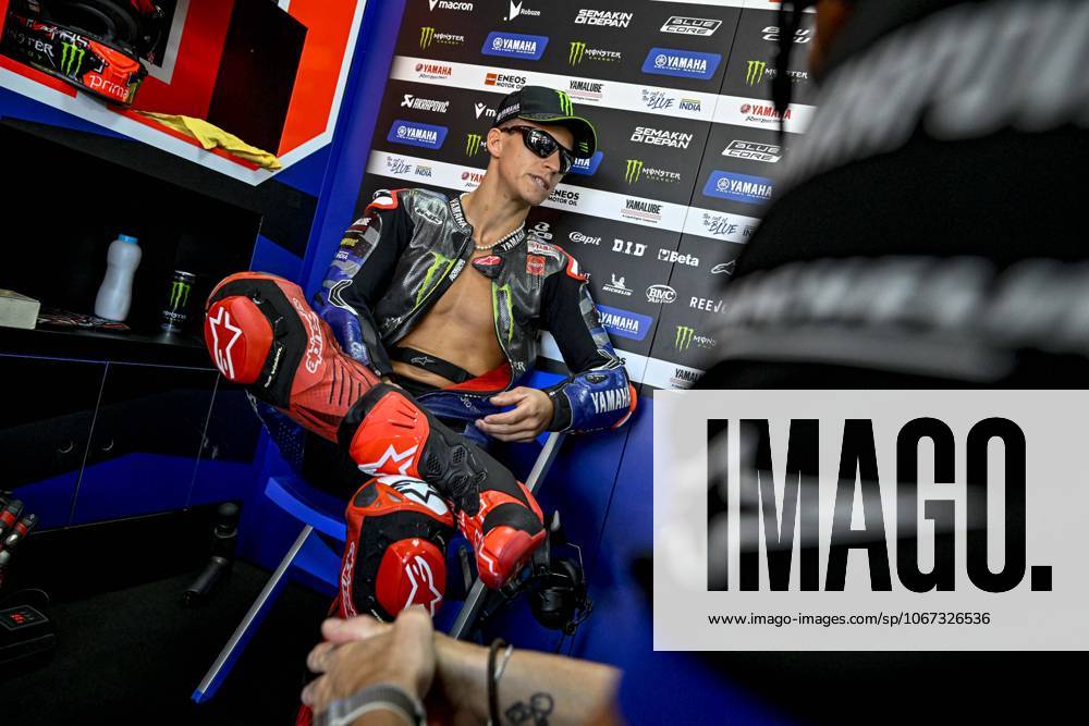 MOTO - MOTO GP - GRAND PRIX OF INDONESIA 2026 QUARTARARO Fabio (fra), Monster Energy Yamaha MotoGP, Yamaha YZR-M1, portrait during the 2025 MotoGP Pertamina Grand Prix of Indonesia on the Mandalika circuit from October 3 to 5, At West Nusa Tenggara, Indonesia - West Nusa TenggaraIndonesia