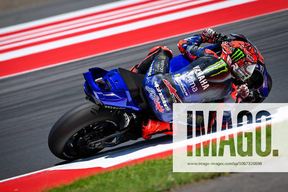 MOTO - MOTO GP - GRAND PRIX OF INDONESIA 2026 20 QUARTARARO Fabio (fra), Monster Energy Yamaha MotoGP, Yamaha YZR-M1, action during the 2025 MotoGP Pertamina Grand Prix of Indonesia on the Mandalika circuit from October 3 to 5, At West Nusa Tenggara, Indonesia - West Nusa TenggaraIndonesia