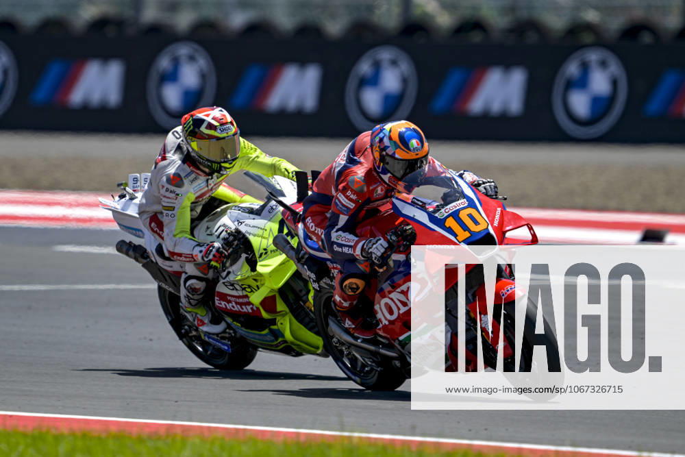 MOTO - MOTO GP - GRAND PRIX OF INDONESIA 2026 10 MARINI Luca (ita), Honda Team, Honda RC213V, action during the 2025 MotoGP Pertamina Grand Prix of Indonesia on the Mandalika circuit from October 3 to 5, At West Nusa Tenggara, Indonesia - West Nusa TenggaraIndonesia