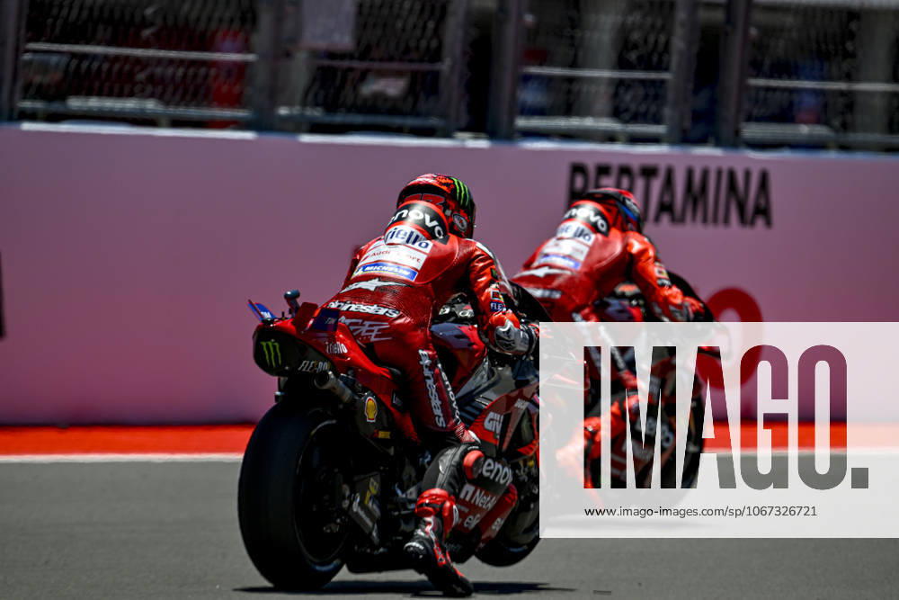 MOTO - MOTO GP - GRAND PRIX OF INDONESIA 2026 63 BAGNAIA Francesco (ita), Ducati Lenovo Team, Ducati Desmosedici GP25, action during the 2025 MotoGP Pertamina Grand Prix of Indonesia on the Mandalika circuit from October 3 to 5, At West Nusa Tenggara, Indonesia - West Nusa TenggaraIndonesia