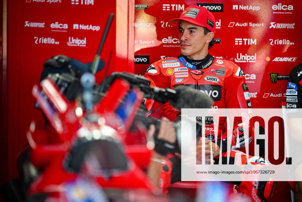 MOTO - MOTO GP - GRAND PRIX OF INDONESIA 2026 MARQUEZ Marc (spa), Ducati Lenovo Team, Ducati Desmosedici GP25, portrait during the 2025 MotoGP Pertamina Grand Prix of Indonesia on the Mandalika circuit from October 3 to 5, At West Nusa Tenggara, Indonesia - West Nusa TenggaraIndonesia