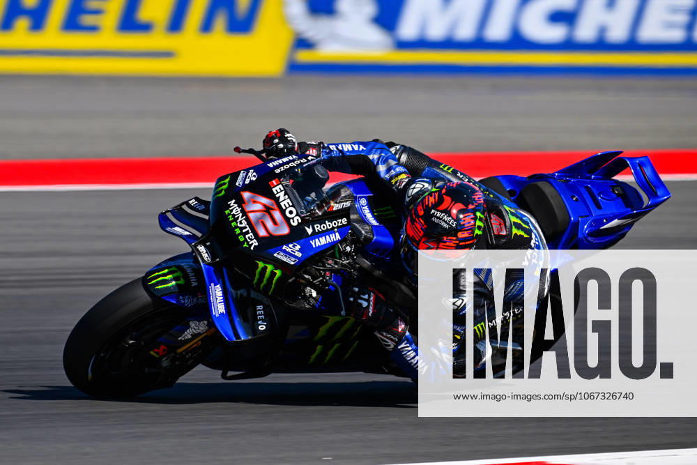 MOTO - MOTO GP - GRAND PRIX OF INDONESIA 2026 42 RINS Alex (spa), Monster Energy Yamaha MotoGP, YZR-M1, action during the 2025 MotoGP Pertamina Grand Prix of Indonesia on the Mandalika circuit from October 3 to 5, At West Nusa Tenggara, Indonesia - West Nusa TenggaraIndonesia