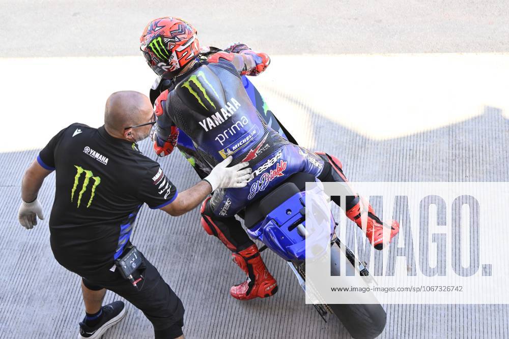 MOTO - MOTO GP - GRAND PRIX OF INDONESIA 2026 20 QUARTARARO Fabio (fra), Monster Energy Yamaha MotoGP, Yamaha YZR-M1, action during the 2025 MotoGP Pertamina Grand Prix of Indonesia on the Mandalika circuit from October 3 to 5, At West Nusa Tenggara, Indonesia - West Nusa TenggaraIndonesia