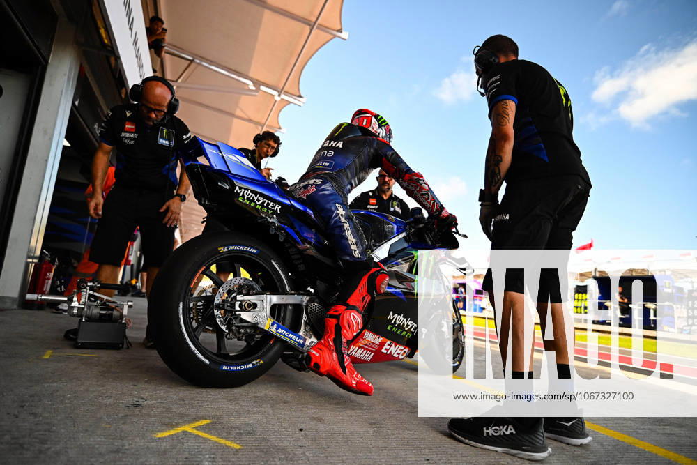 MOTO - MOTO GP - GRAND PRIX OF INDONESIA 2026 20 QUARTARARO Fabio (fra), Monster Energy Yamaha MotoGP, Yamaha YZR-M1, action during the 2025 MotoGP Pertamina Grand Prix of Indonesia on the Mandalika circuit from October 3 to 5, At West Nusa Tenggara, Indonesia - West Nusa TenggaraIndonesia