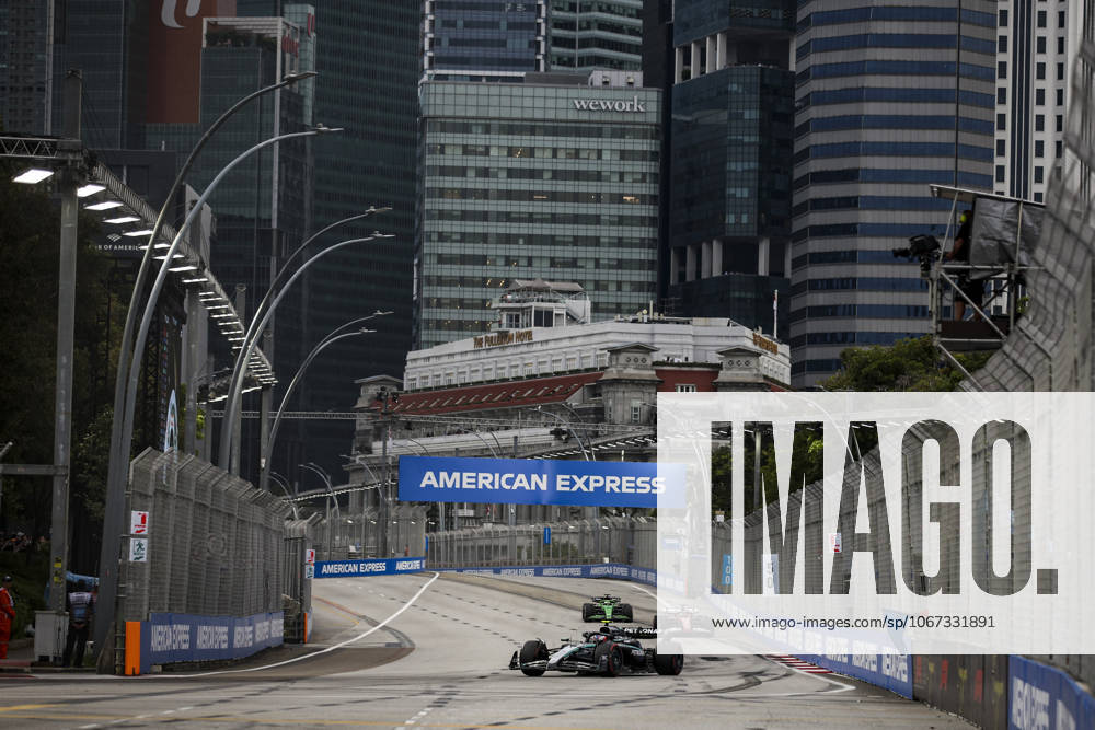 F1 - SINGAPORE GRAND PRIX 2025 12 KIMI ANTONELLI Andrea (ita), Mercedes AMG F1 Team W16, action during the 2025 Formula 1 Singapore Grand Prix, 18th round of the 2025 FIA Formula One World Championship, WM, Weltmeisterschaft from October 3 to 5, 2025 on the Marina Bay Street Circuit, in Singapore - SingaporeSingapore